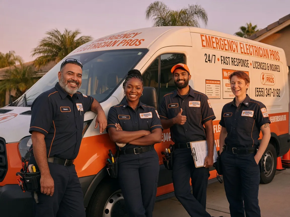 Emergency Electrician company in Williamsfield, OH